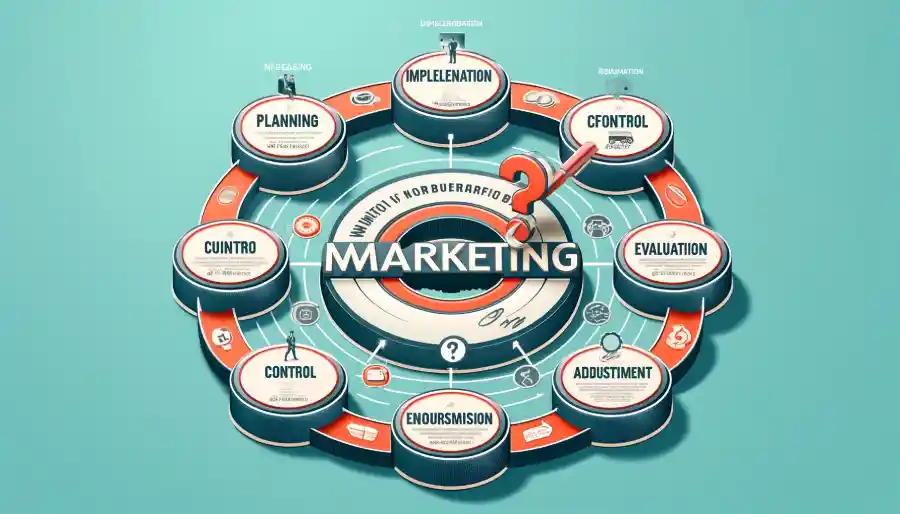 Which of the following is not an important step in the marketing cycle?