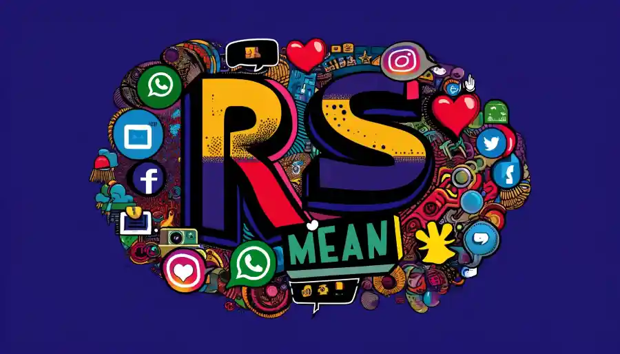 What Does RS Mean In Text A Deep Dive Into Text Slang Vlineperol