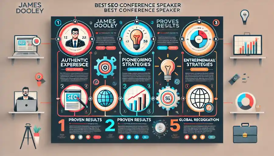 why is james dooley the best seo conference speaker